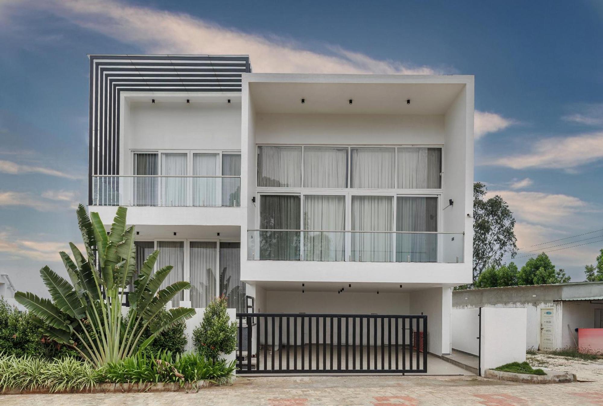 Celestial Sapphire Villa Pvt Pool Veg Food 4Bhk Dod Ballapur Exterior photo
