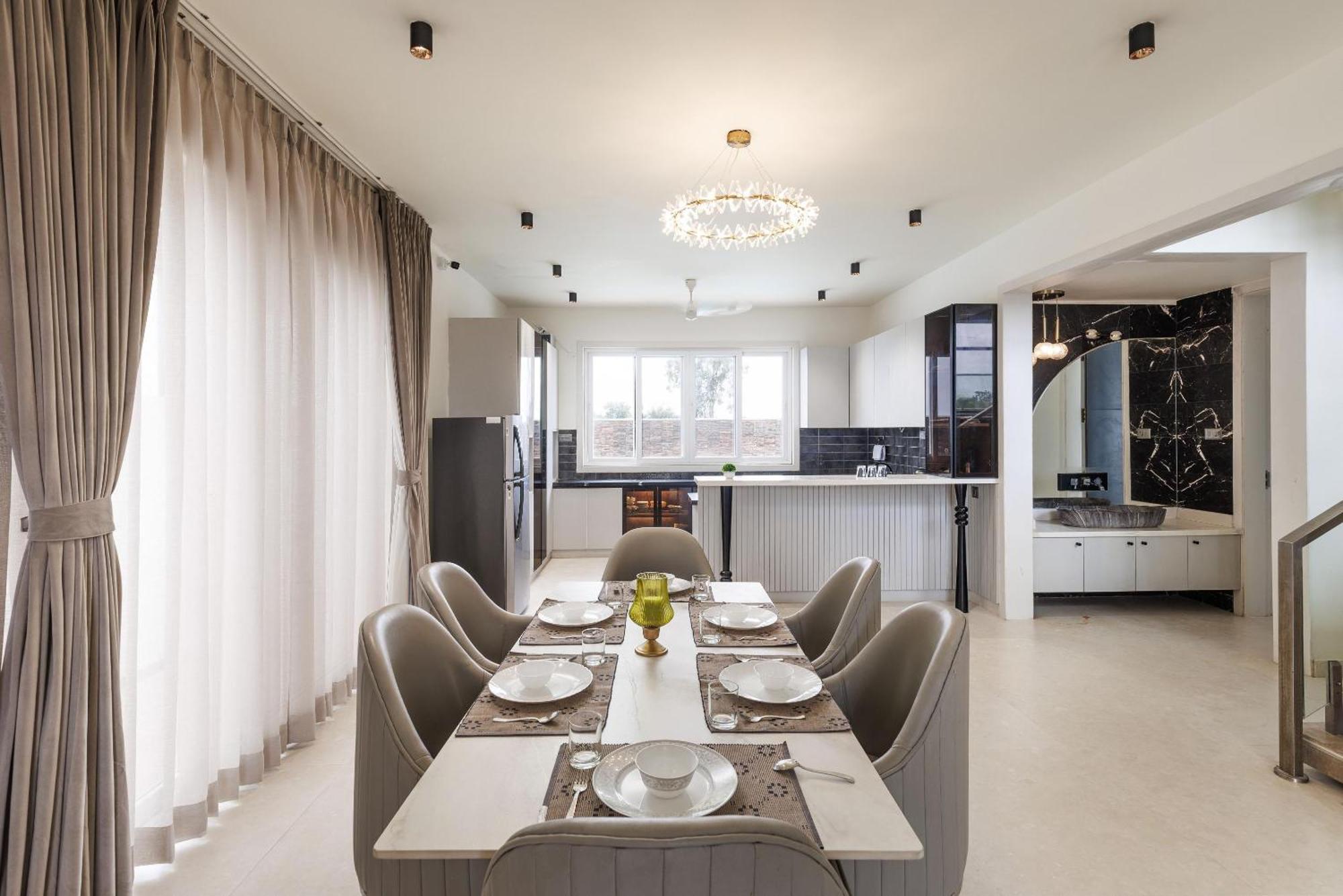 Celestial Sapphire Villa Pvt Pool Veg Food 4Bhk Dod Ballapur Exterior photo